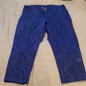 MPG Cropped workout leggings